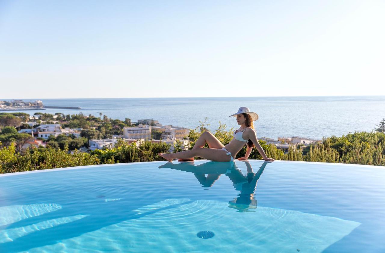 Villa Dei Lecci - 7 Luxury Villas With Private Pool Or Jacuzzi Forio di Ischia Exterior foto