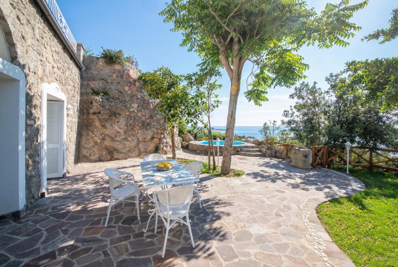 Villa Dei Lecci - 7 Luxury Villas With Private Pool Or Jacuzzi Forio di Ischia Exterior foto