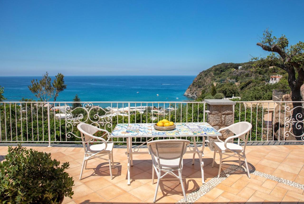 Villa Dei Lecci - 7 Luxury Villas With Private Pool Or Jacuzzi Forio di Ischia Exterior foto