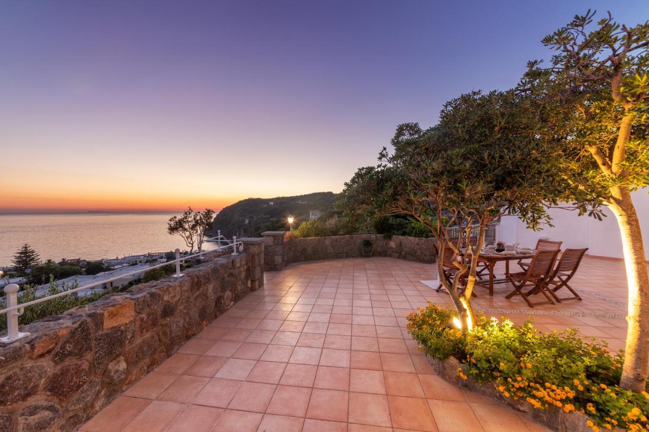 Villa Dei Lecci - 7 Luxury Villas With Private Pool Or Jacuzzi Forio di Ischia Exterior foto