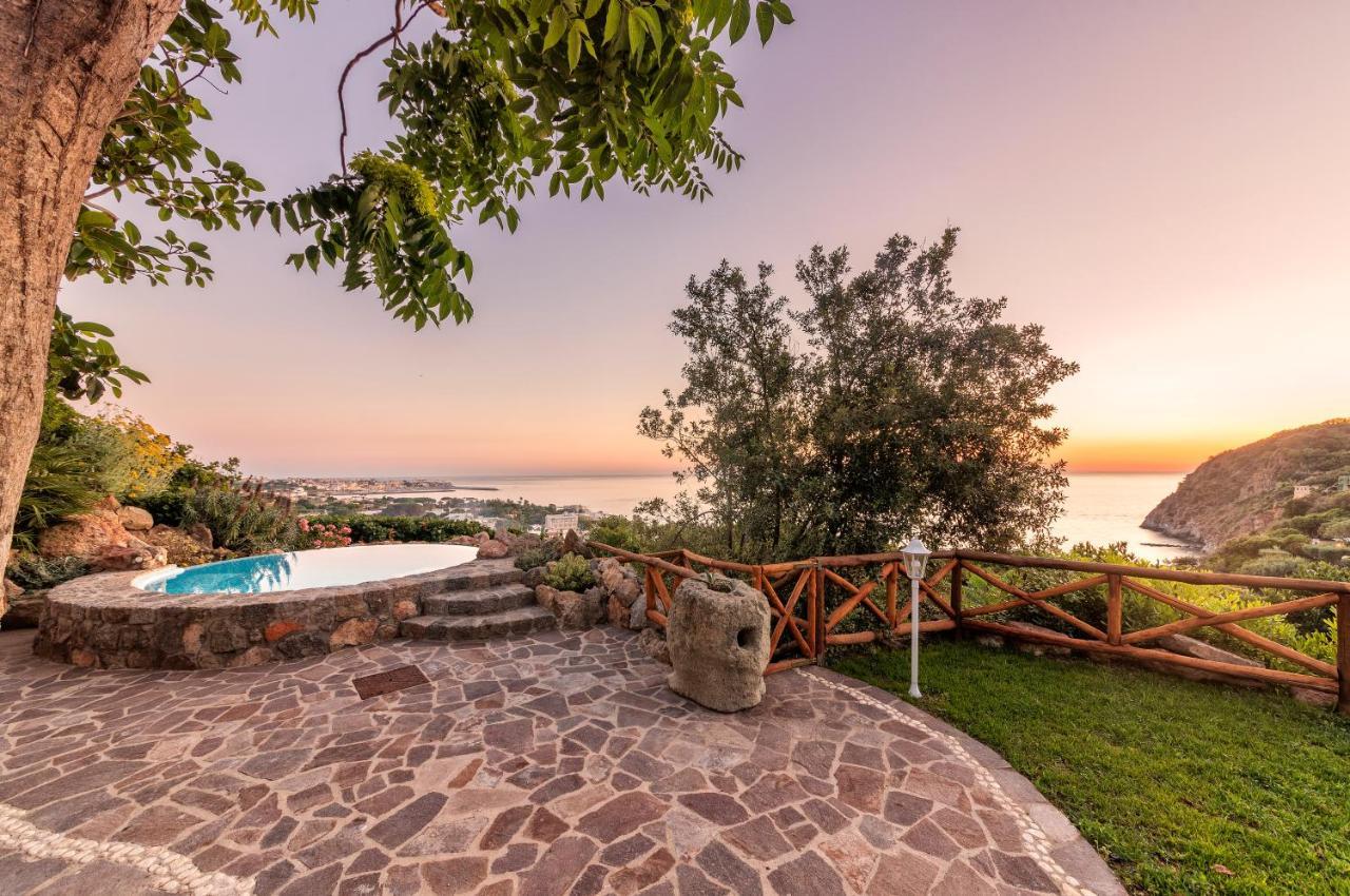 Villa Dei Lecci - 7 Luxury Villas With Private Pool Or Jacuzzi Forio di Ischia Exterior foto