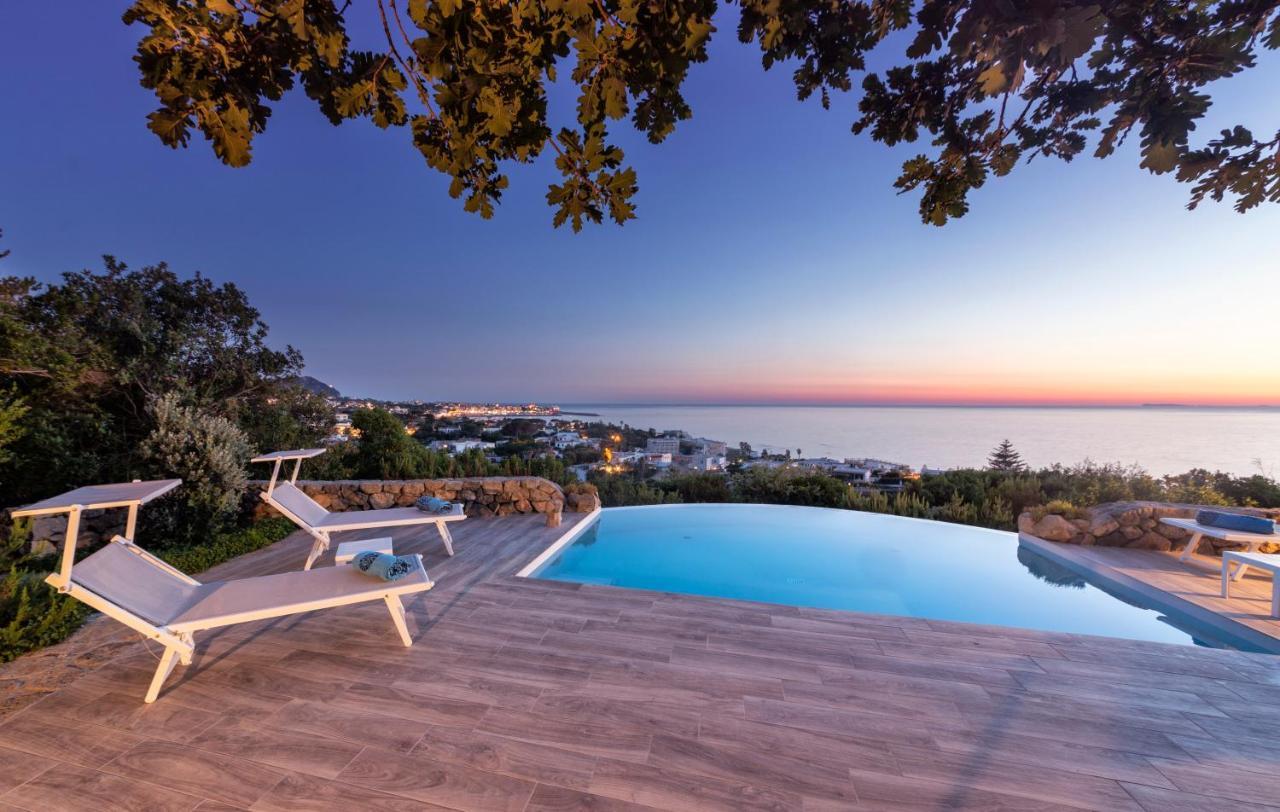 Villa Dei Lecci - 7 Luxury Villas With Private Pool Or Jacuzzi Forio di Ischia Exterior foto