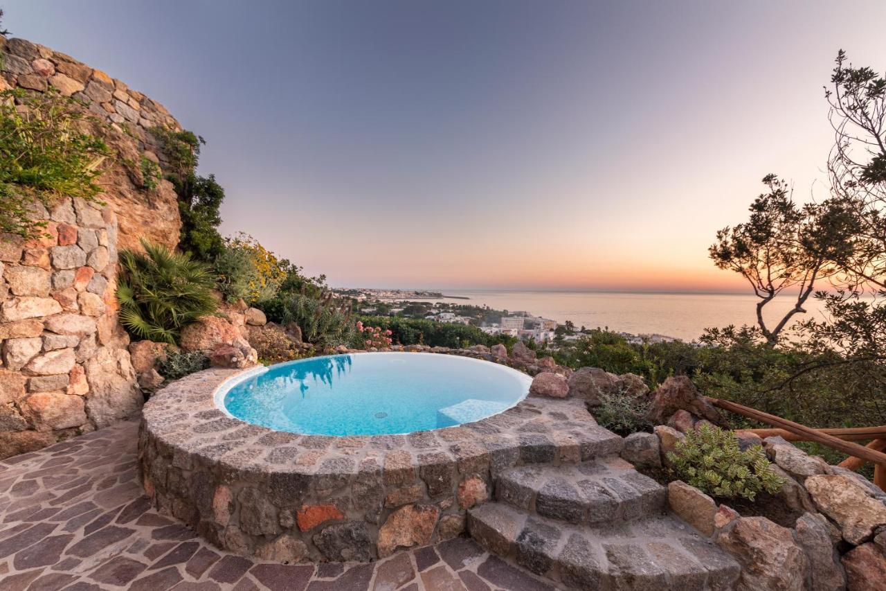 Villa Dei Lecci - 7 Luxury Villas With Private Pool Or Jacuzzi Forio di Ischia Exterior foto