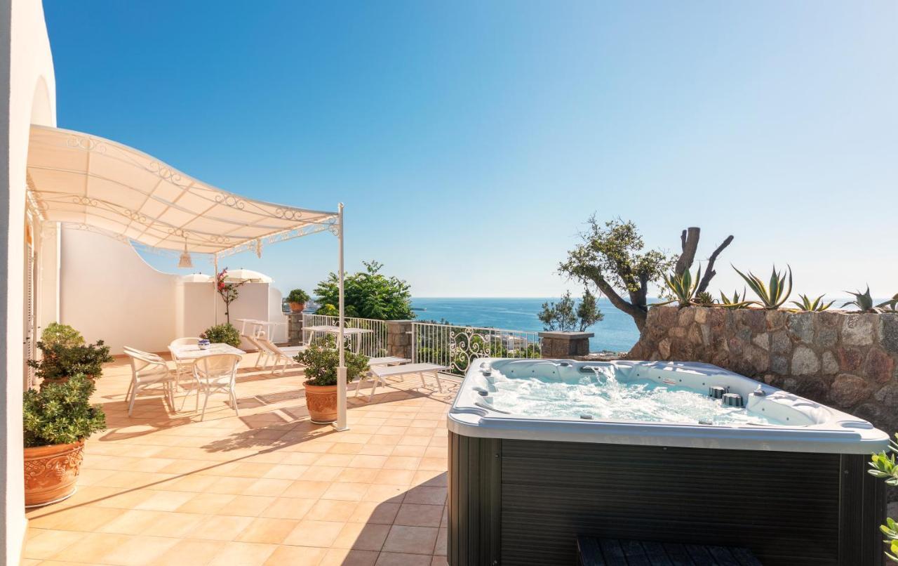 Villa Dei Lecci - 7 Luxury Villas With Private Pool Or Jacuzzi Forio di Ischia Exterior foto