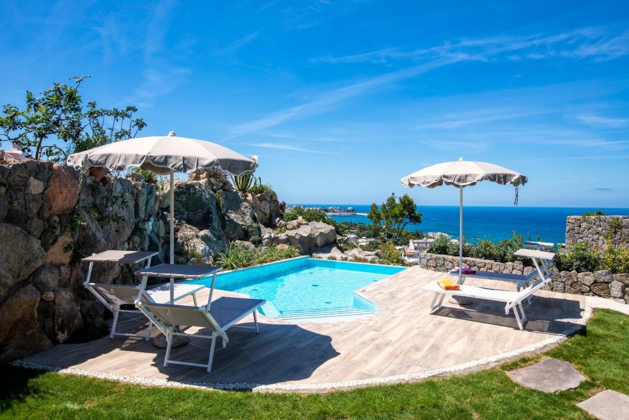 Villa Dei Lecci - 7 Luxury Villas With Private Pool Or Jacuzzi Forio di Ischia Exterior foto