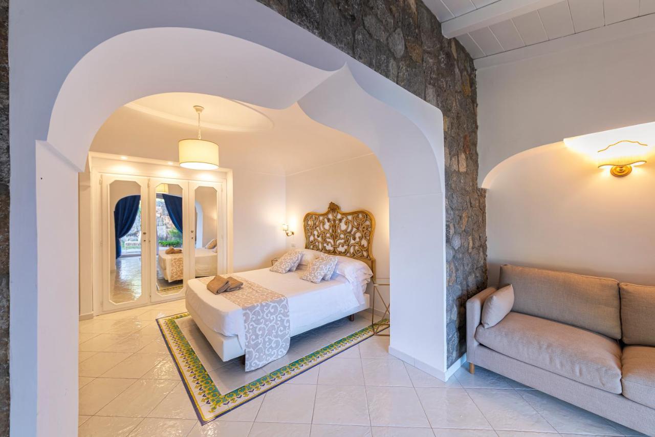 Villa Dei Lecci - 7 Luxury Villas With Private Pool Or Jacuzzi Forio di Ischia Exterior foto