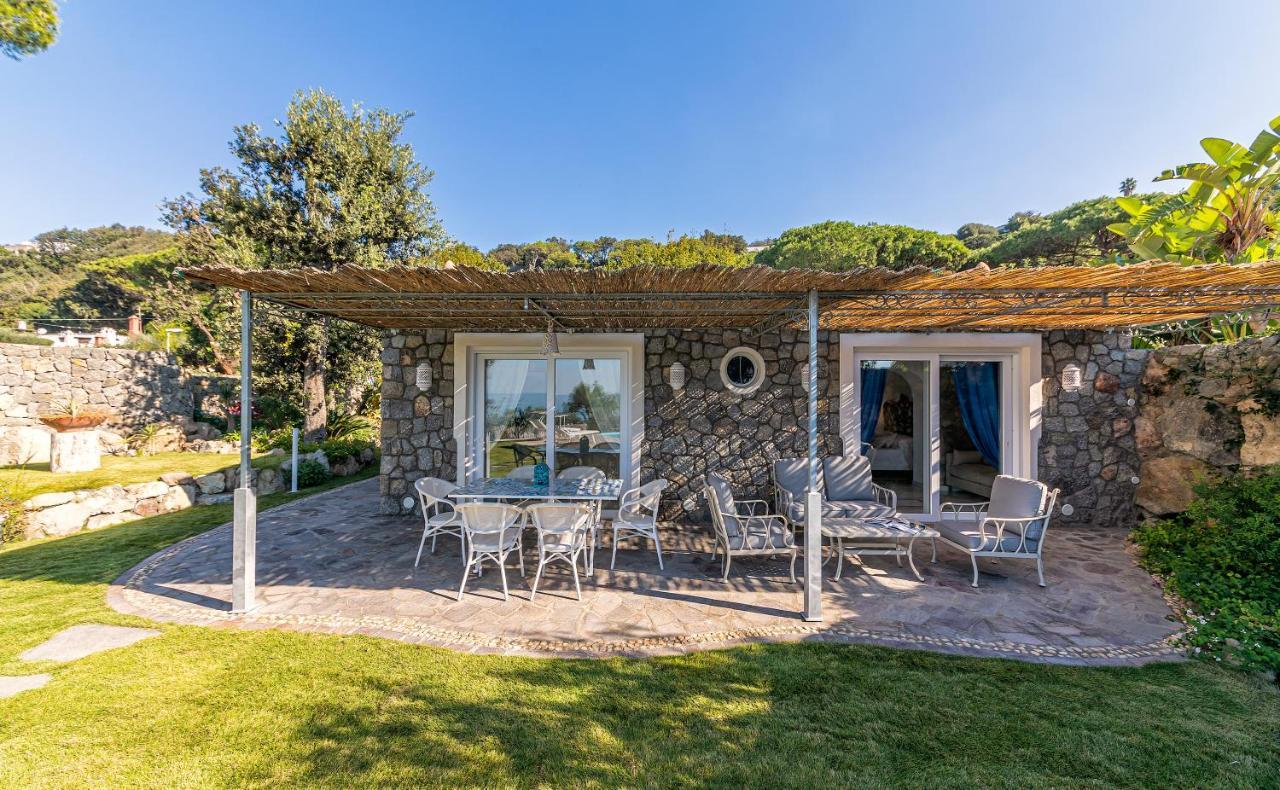 Villa Dei Lecci - 7 Luxury Villas With Private Pool Or Jacuzzi Forio di Ischia Exterior foto