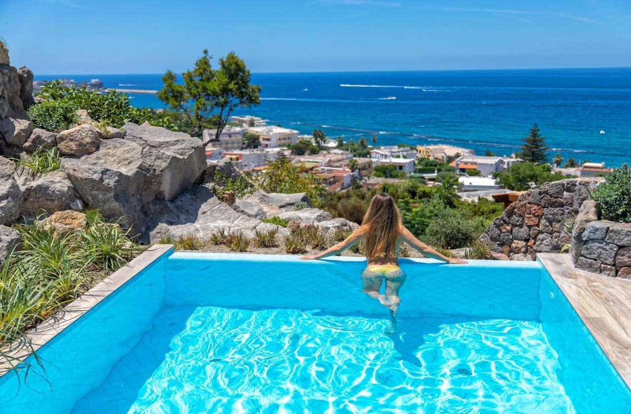 Villa Dei Lecci - 7 Luxury Villas With Private Pool Or Jacuzzi Forio di Ischia Exterior foto