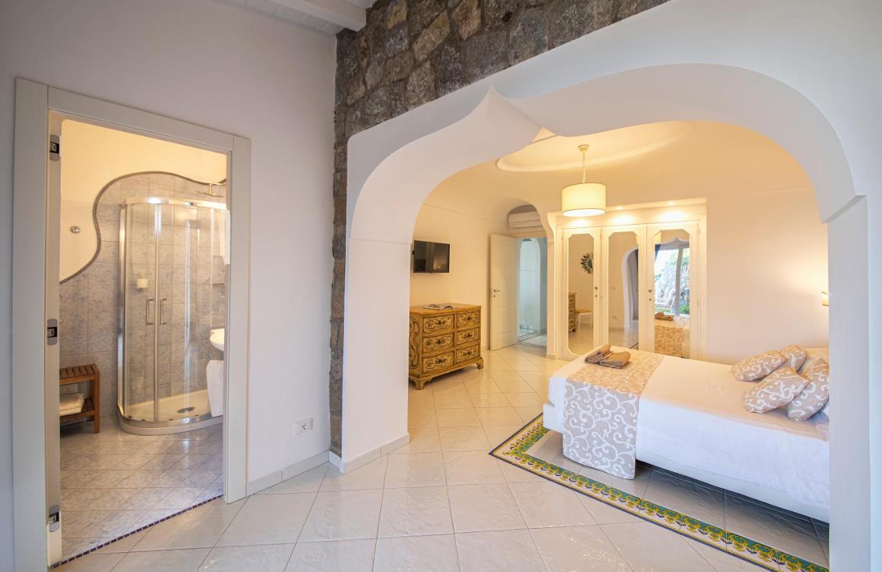 Villa Dei Lecci - 7 Luxury Villas With Private Pool Or Jacuzzi Forio di Ischia Exterior foto