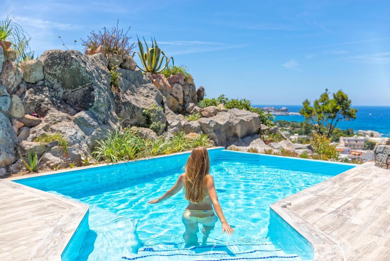 Villa Dei Lecci - 7 Luxury Villas With Private Pool Or Jacuzzi Forio di Ischia Exterior foto