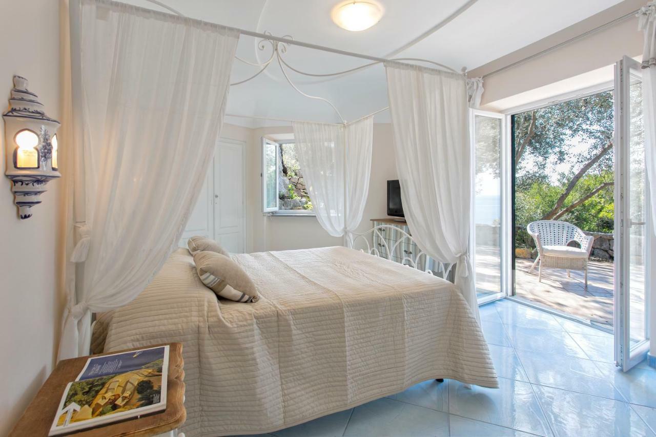 Villa Dei Lecci - 7 Luxury Villas With Private Pool Or Jacuzzi Forio di Ischia Exterior foto