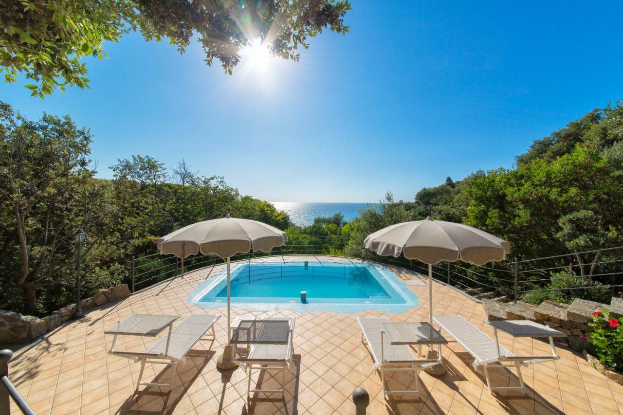 Villa Dei Lecci - 7 Luxury Villas With Private Pool Or Jacuzzi Forio di Ischia Exterior foto