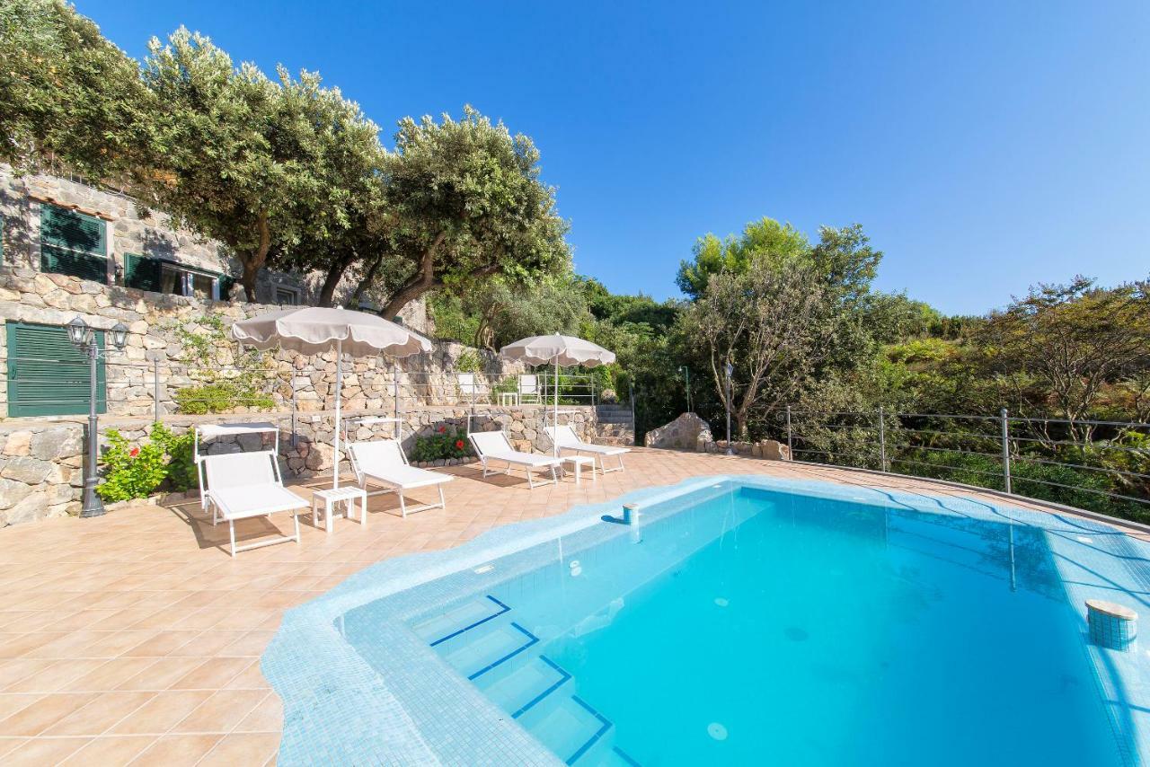 Villa Dei Lecci - 7 Luxury Villas With Private Pool Or Jacuzzi Forio di Ischia Exterior foto